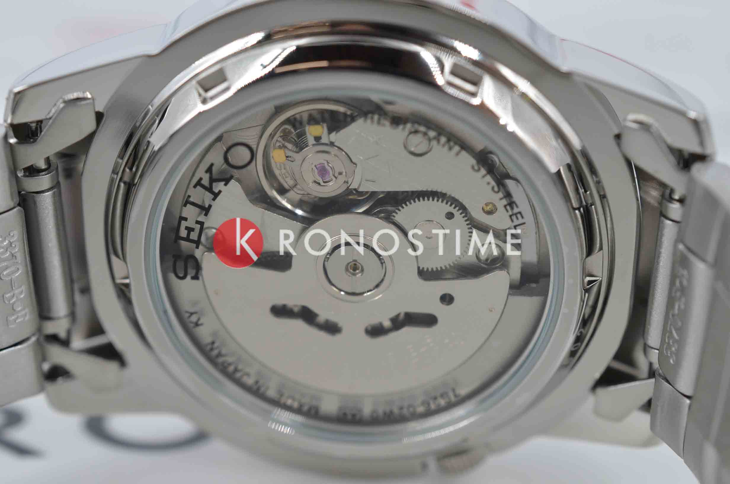 Seiko Seiko 5 Regular SNKE63J1 мужские часы черный циферблат на запястье